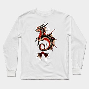 Capricorn Long Sleeve T-Shirt